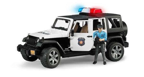 Planes, Trains And Automobiles |   Jeep Rubicon Police Car With Policeman – Bruder Planes, Trains And Automobiles Planes, Trains And Automobiles