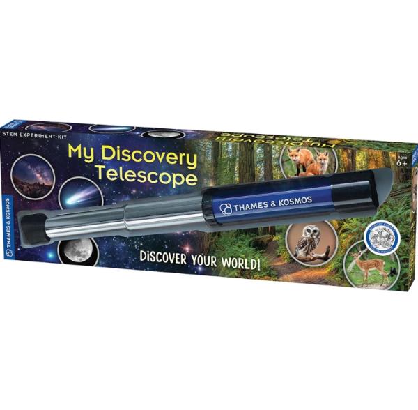 Science And Tech |   My Discovery Telescope Science And Tech Science And Tech