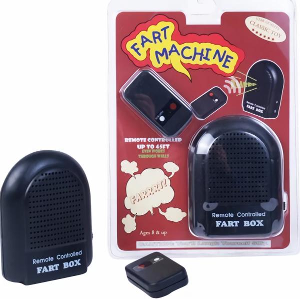 Science And Tech |   Remote Control Fart Machine Science And Tech Science And Tech