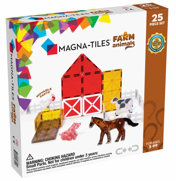 Things Build |   Magna-Tiles Farm Animals Things Build Things Build