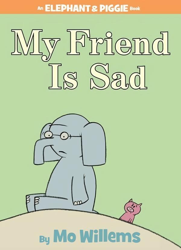 Picture Books |   My Friend Is Sad – An Elephant & Piggie Book Picture Books Picture Books